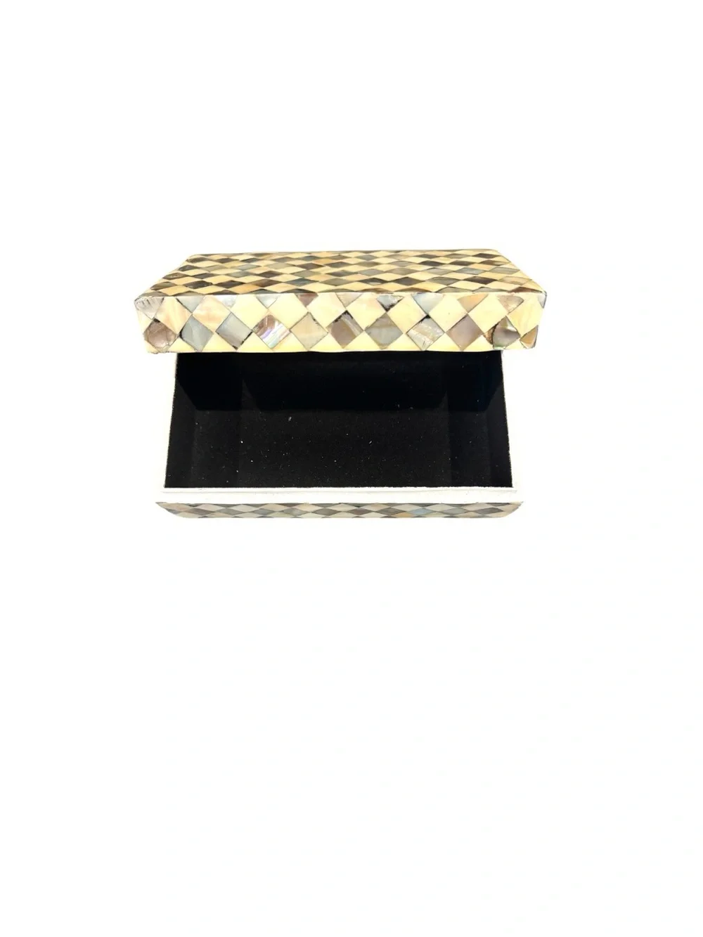 Mother of Pearl Decorative Box by Zodax
